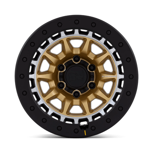 TUSK 17X8.5 6X5.5 106 +0 M-GOLD-MCH