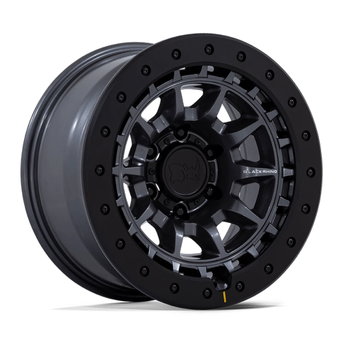 TUSK 17X8.5 6X135 87 +0 M-GNMTL
