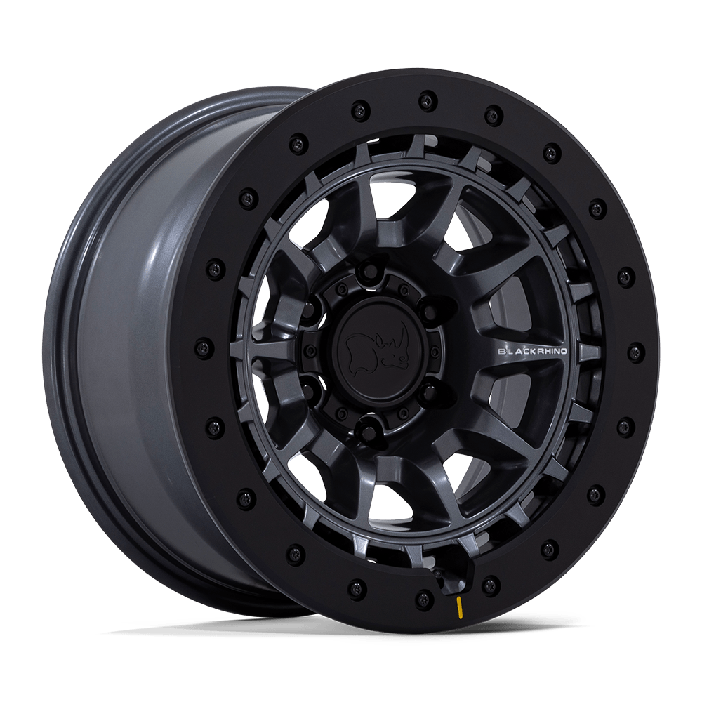 TUSK 17X8.5 5X5.5 78 -10 M-GNMTL