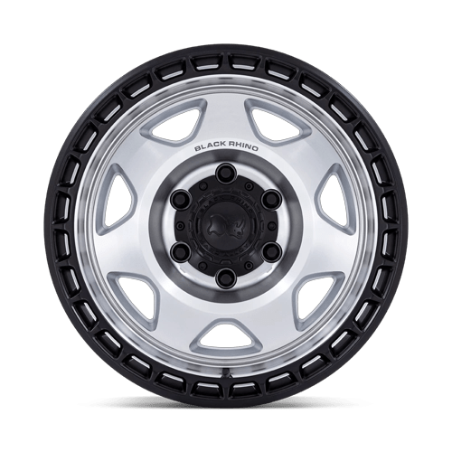 VOYAGER 17X8.5 6X4.5 66 -10 SLV-MCH-BLK
