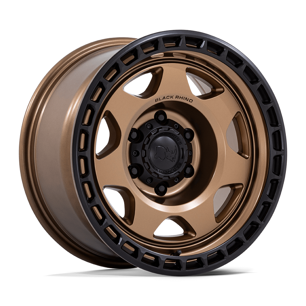 VOYAGER 17X8.5 6X120 66 +0 M-BRNZ-BLK