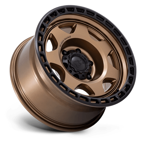 VOYAGER 17X8.5 6X5.5 106 +0 M-BRNZ-BLK