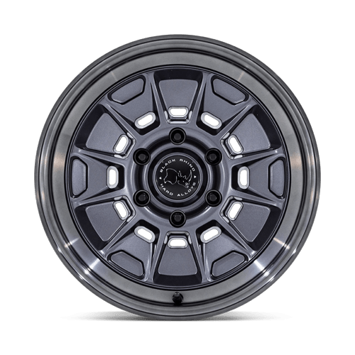 MONDO 17X8.5 6X5.5 106 +20 M-GNMTL GY-LP