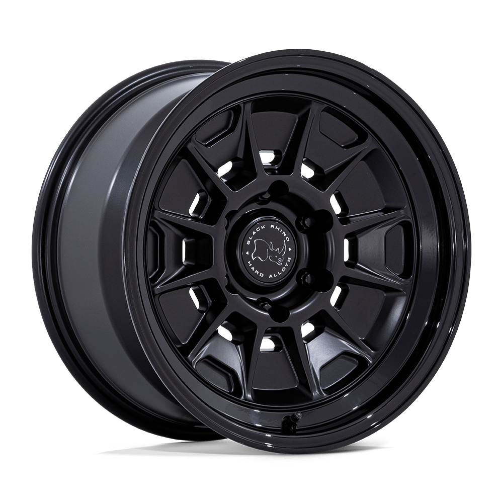 MONDO 17X8.5 6X5.5 106 -10 M-BLK GB-LP