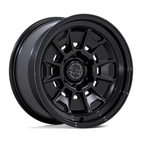 MONDO 17X8.5 6X5.5 106 -10 M-BLK GB-LP