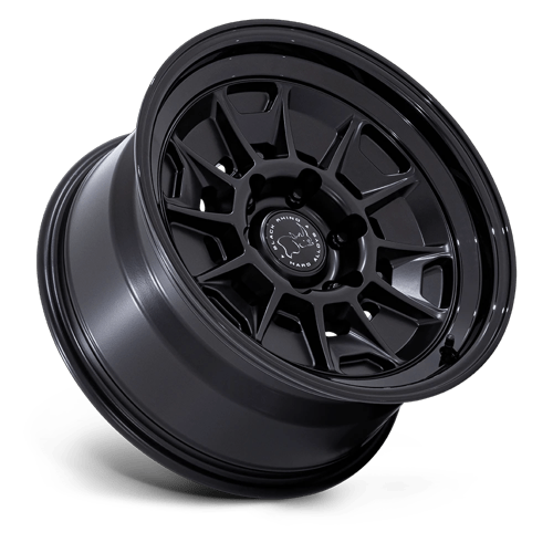 MONDO 17X9 6X5.5 106 -38 M-BLK GB-LP