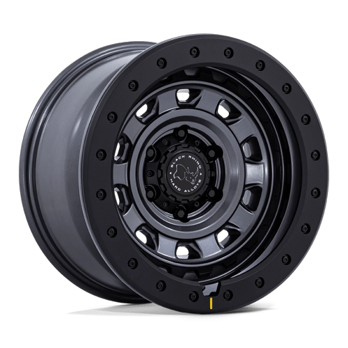 XPLORER 17X9 6X5.5 106.1 -12 M-GNMTL BLK