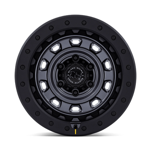 XPLORER 17X9 6X5.5 106.1 +1 M-GNMTL BLK