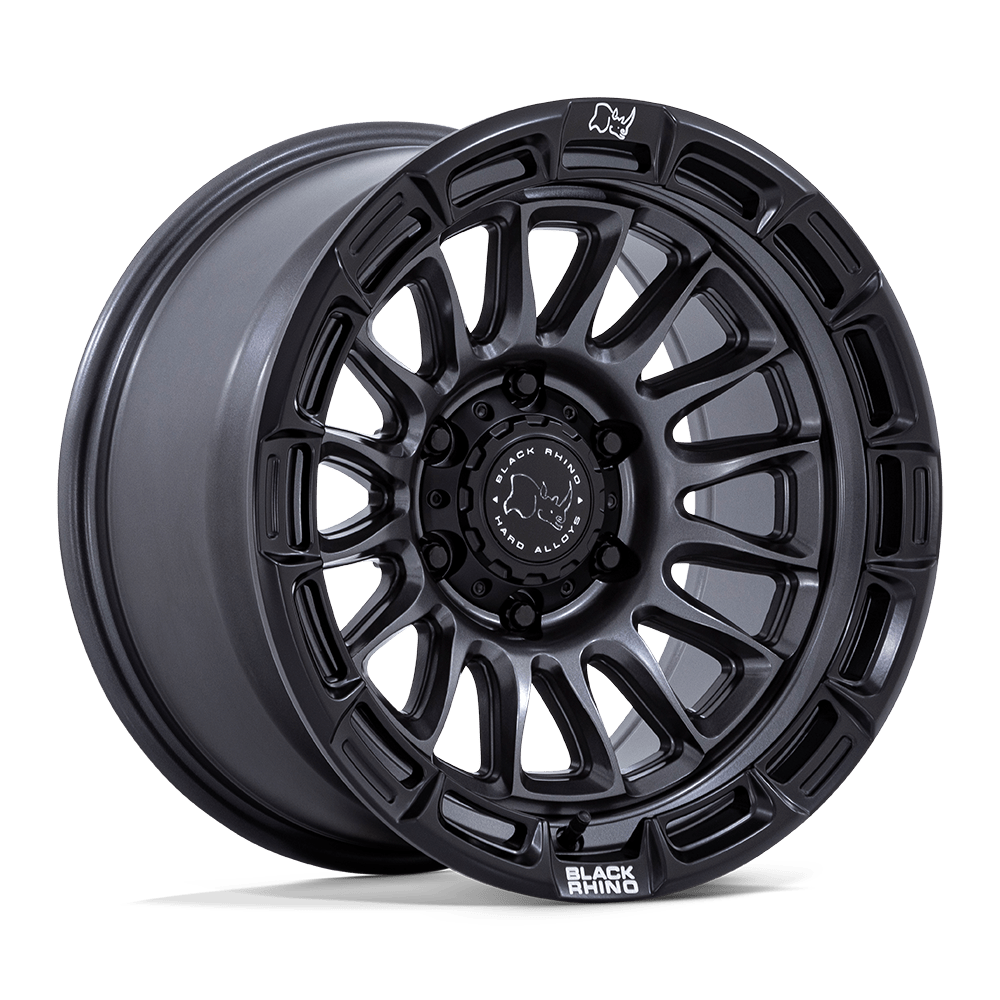 RIVAL 17X9 6X5.5 106 +1 M-GNMTL M-BLK