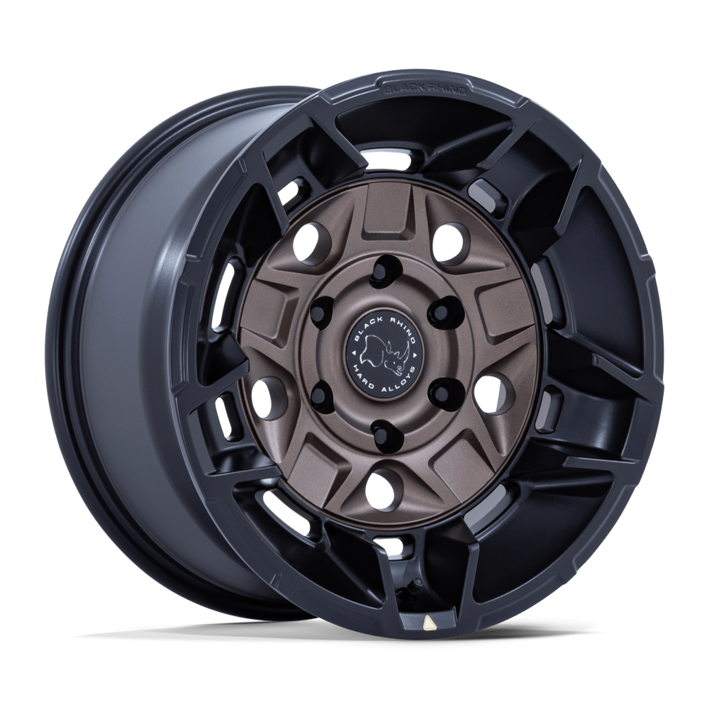 GUARD 17X8.5 6X135 87 +25 B-BRNZ M-BLK