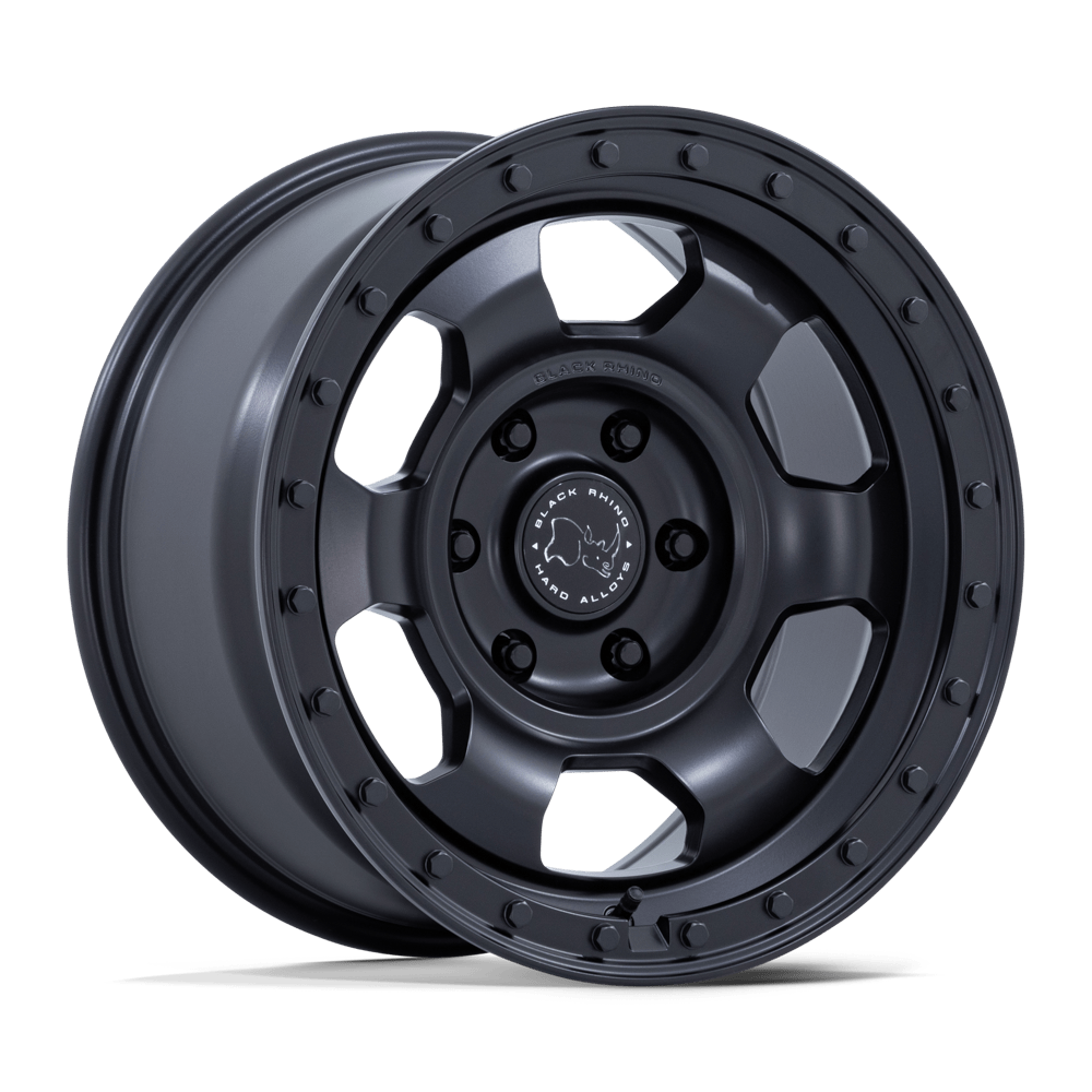 TROOPER 17X8.5 6X5.5 106 +0 M-BLK
