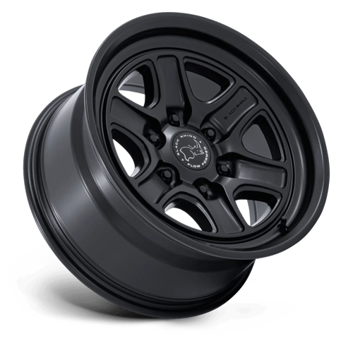 ECHO 17X8.5 6X5.5 106 +0 M-BLK