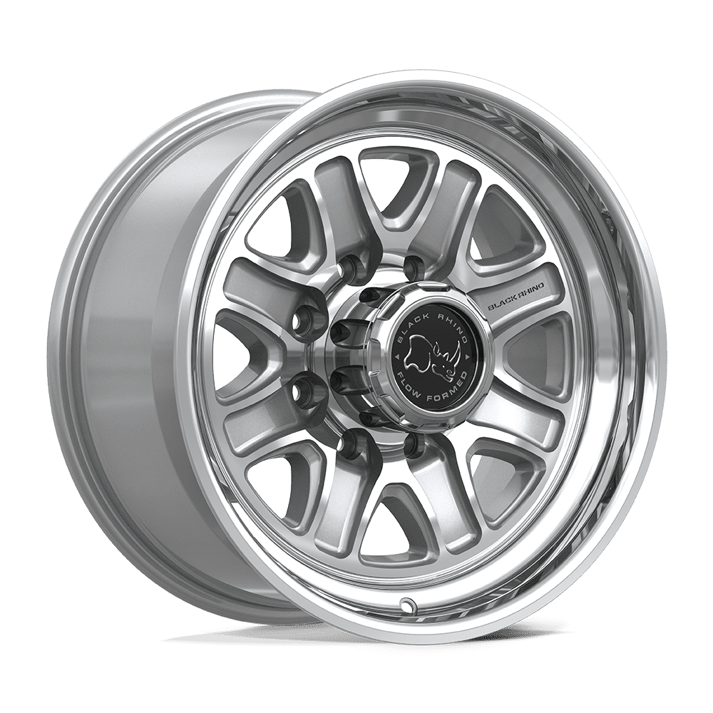 ECHO 18X9 8X170 125 +12 G-SLV-MCH
