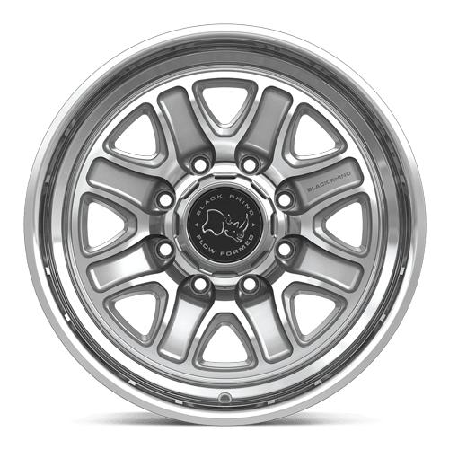 ECHO 18X9 8X170 125 +12 G-SLV-MCH