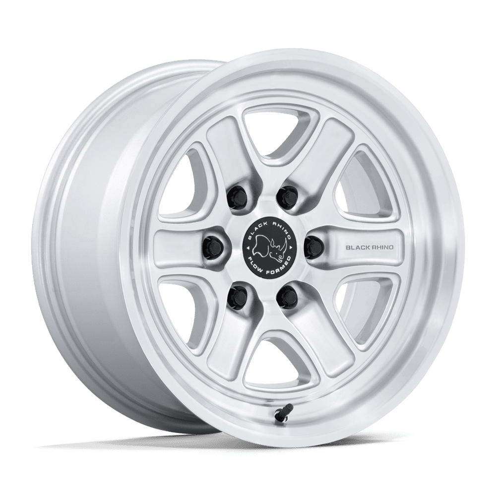 ECHO 17X8.5 6X135 87 +25 G-SLV-MCH