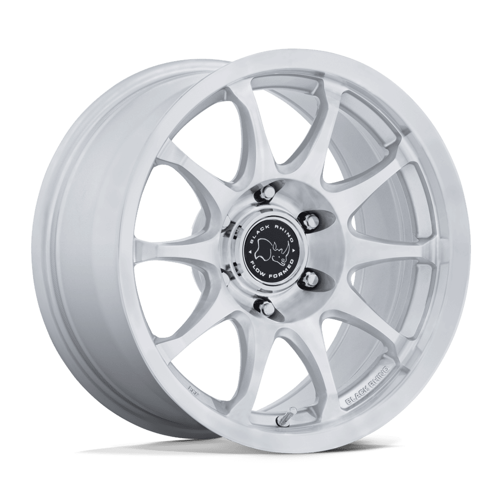 RONIN 17X8.5 6X4.5 66 +0 G-SLV-MCH-FC