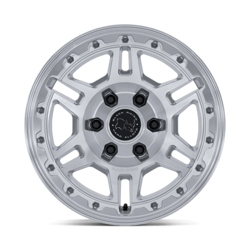 VANGUARD 17X8.5 6X4.5 66 +0 G-SLV MCH-FC