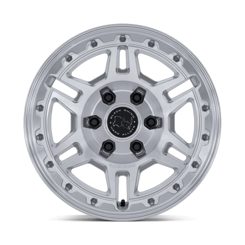 VANGUARD 17X8.5 6X4.5 66 +25 G-SLV MC-FC