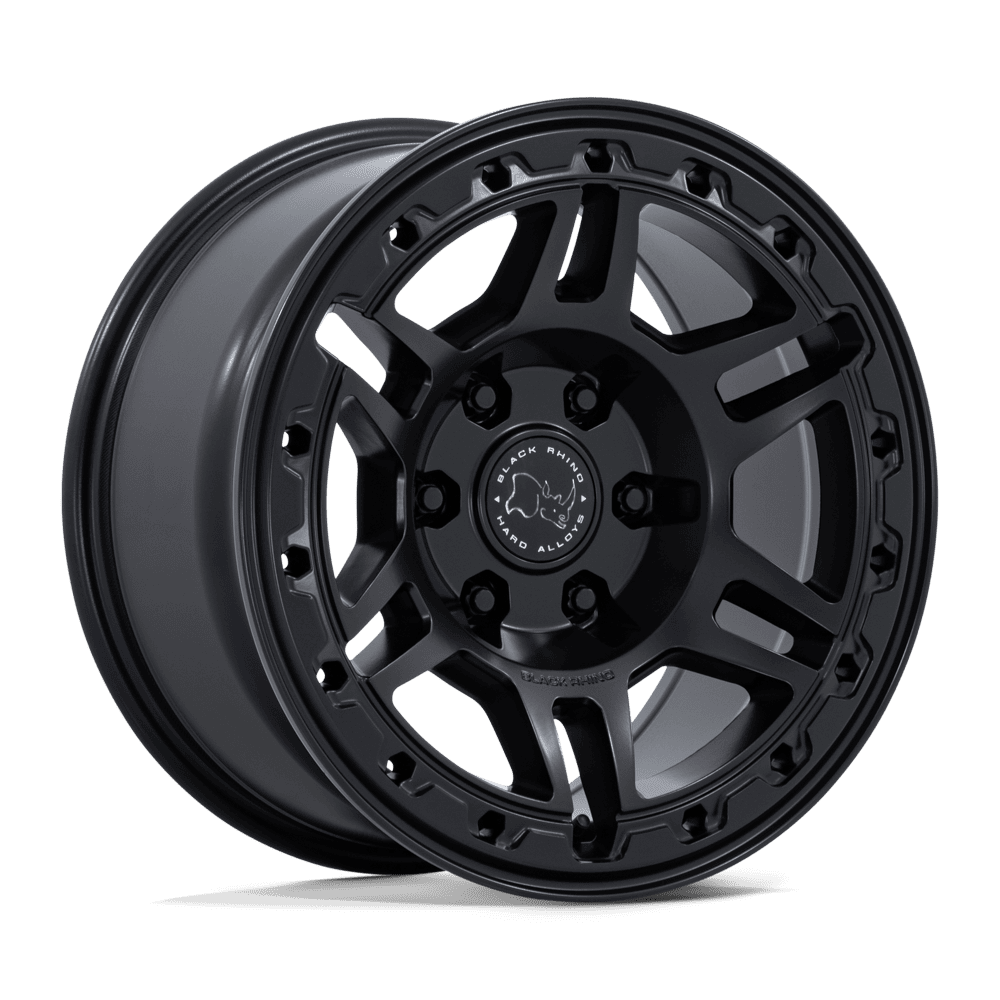 VANGUARD 17X8 6X130 84 +32 M-BLK