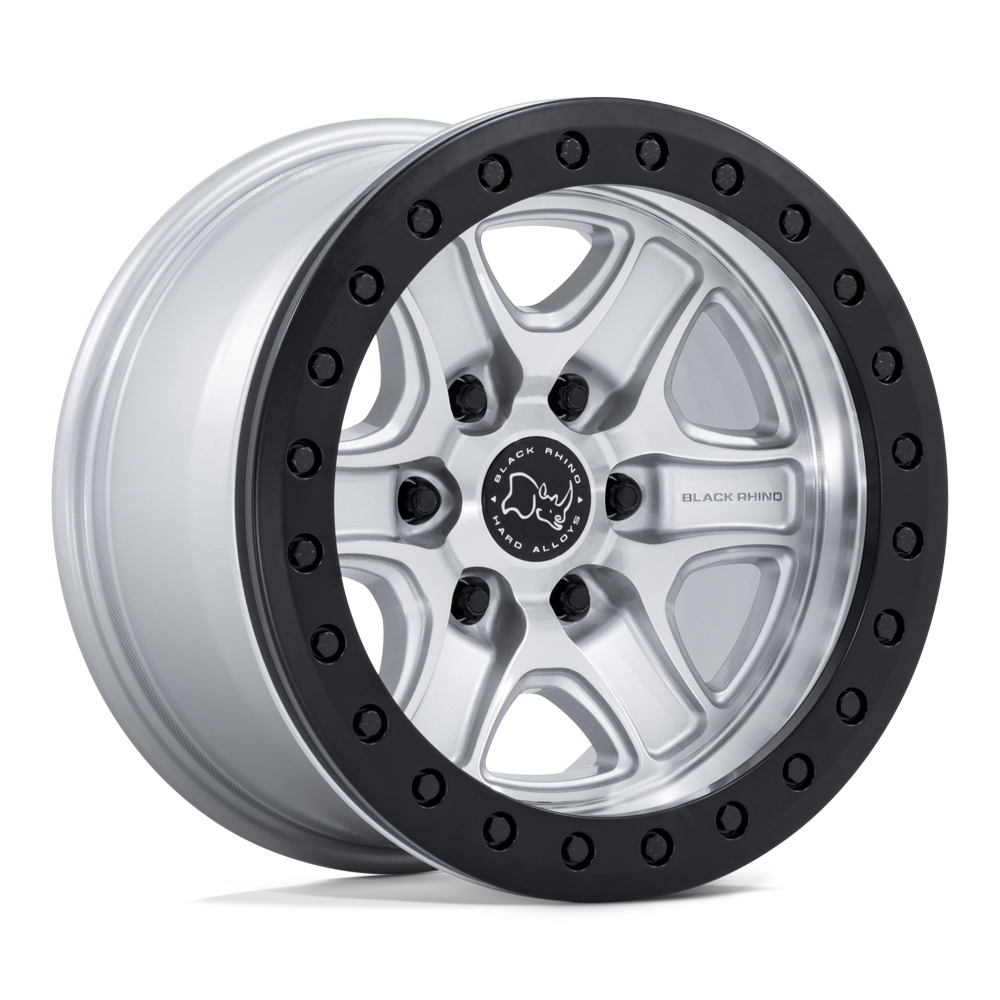 ECHO TRAIL LOCK 17X8.5 6X135 +0 SLV-MCH