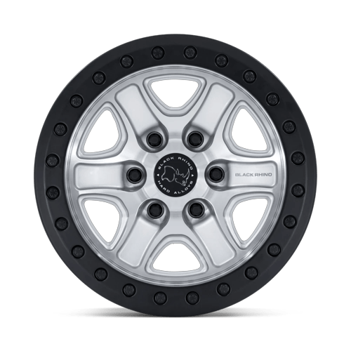 ECHO TRAIL LOCK 18X9 6X5.5 +12 SLV-MCH