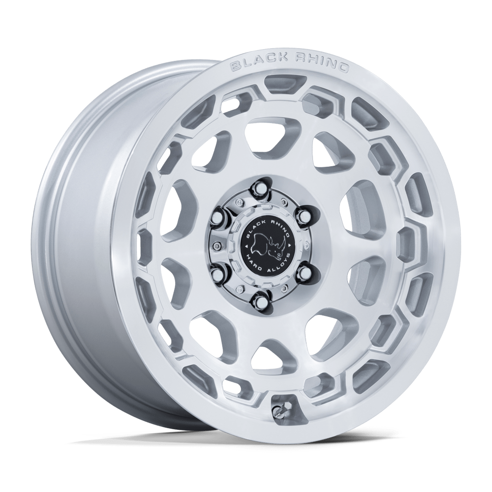 CONGO 17X8.5 6X135 87 +35 G-SLV MCH