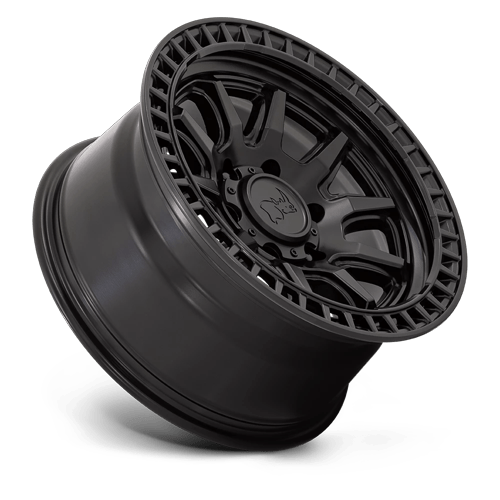 BR CALICO 17X8.5 6X5.5 106 M-BLK +0