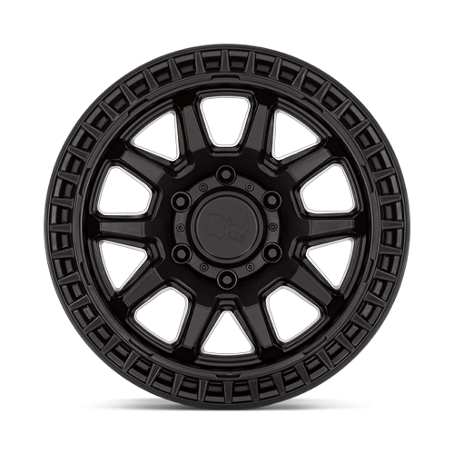 BR CALICO 17X8.5 6X5.5 106 M-BLK -10