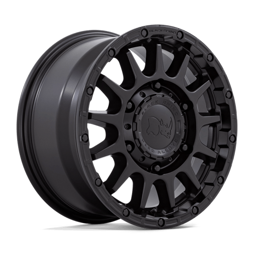 SEQUOIA 16X8 6X5.5 106 M-BLK +38
