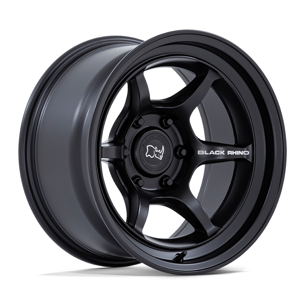 SHOGUN 17X9 6X5.5 106 -38 M-BLK