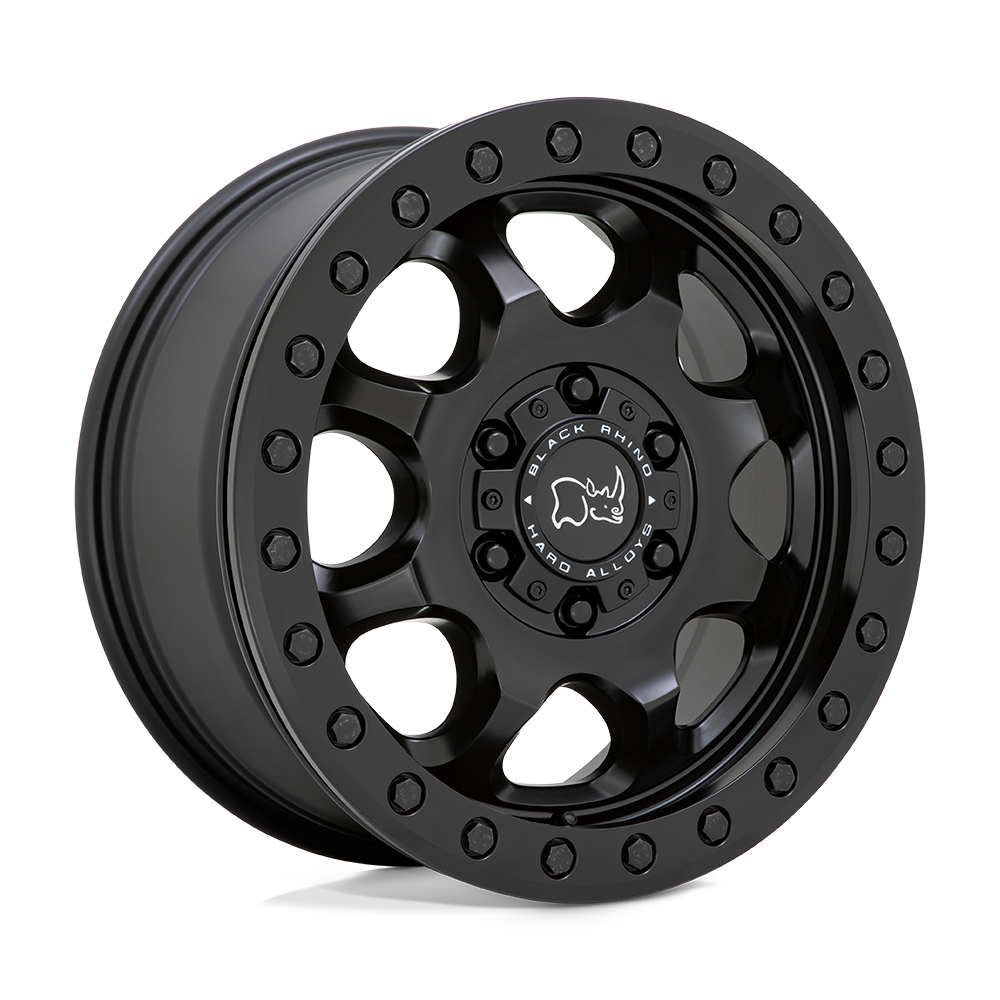 BR VENTURE 17X8 6X130 M-BLK 38MM