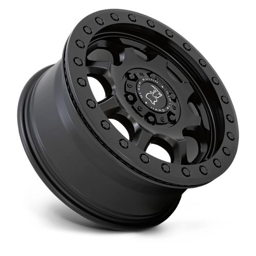 BR VENTURE 17X8 6X130 M-BLK 38MM