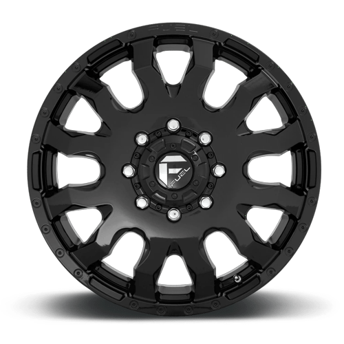 BLITZ DRW 20X8.25 8X170 +105 BL (DF)