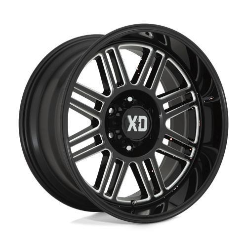 XD850 20X9 6X5.5 G-BLK MILL 0MM