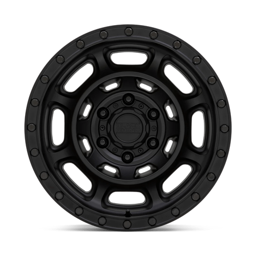BR CONVOY 17X8.5 6X5.5 M-BLK -10MM