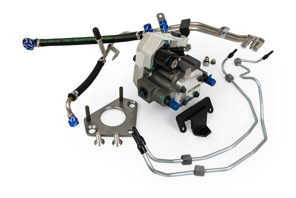 S&S 2011+  6.7L Ford Power Stroke CP4 TO DCR PUMP CONVERSION