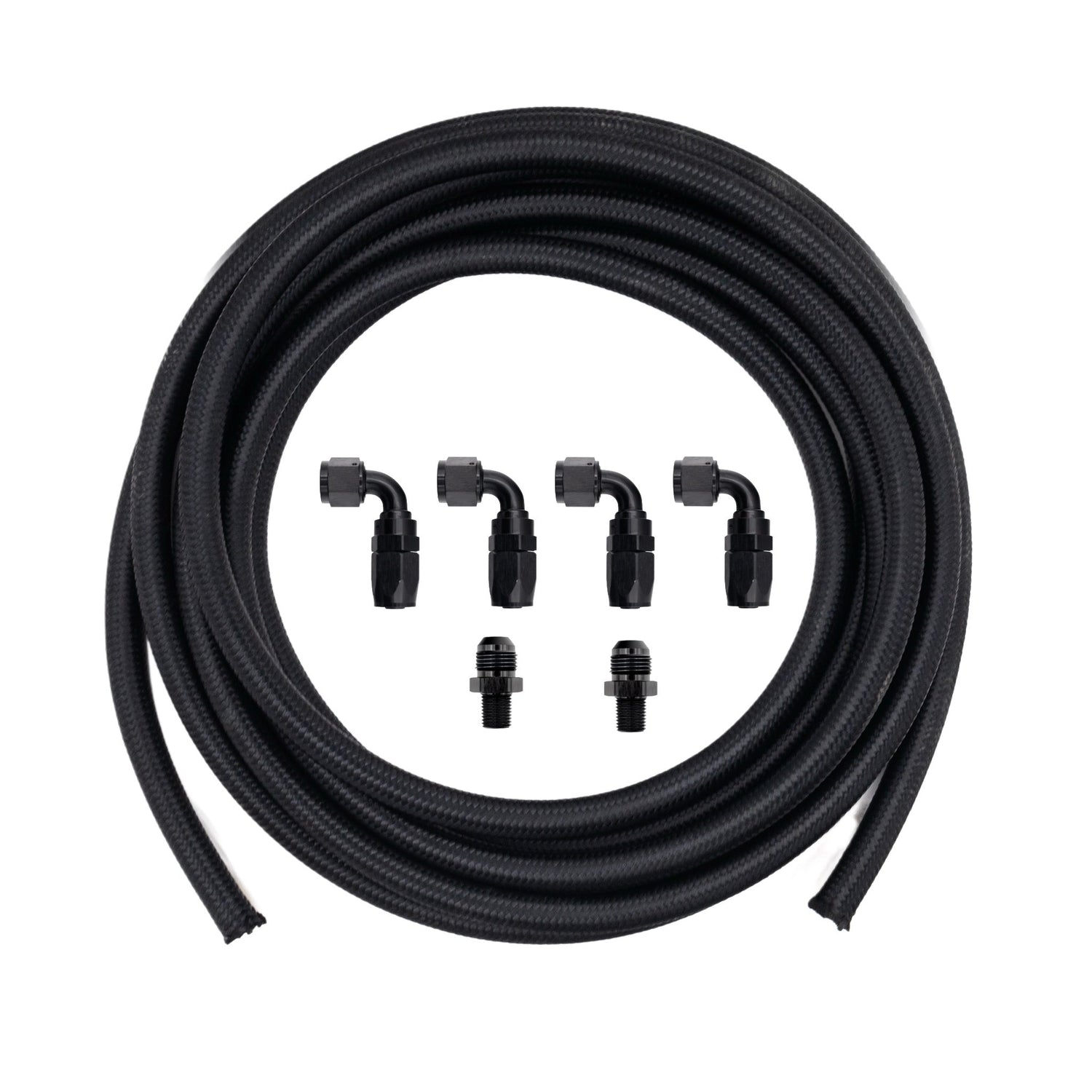 FSD Dodge 47RH/47RE/48RE DIY Remote Transmission Cooler Line Kit