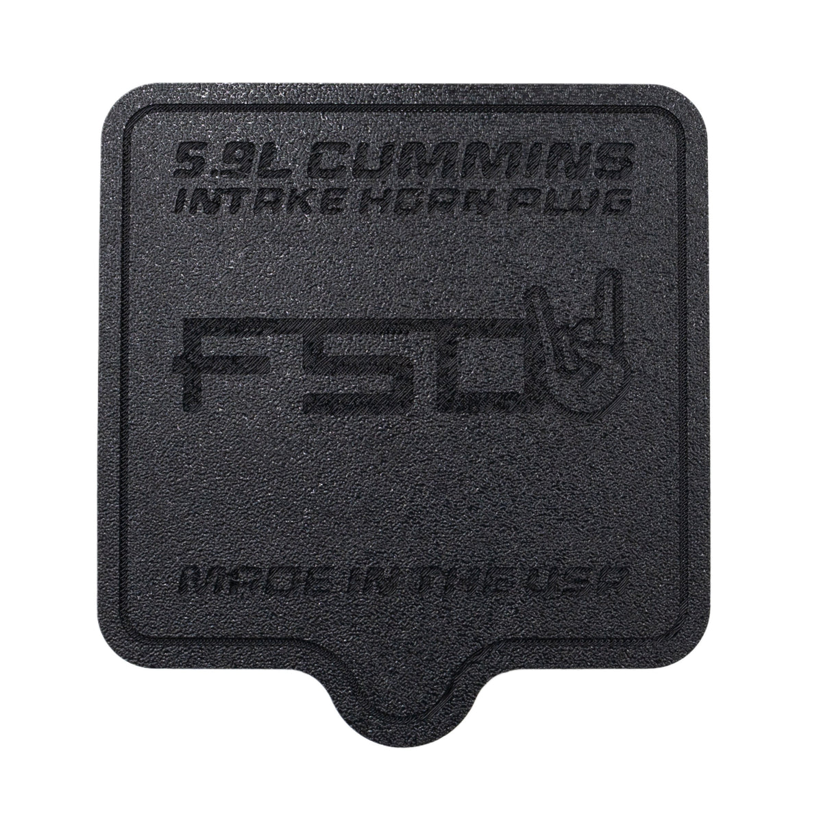 FSD 5.9 Cummins Intake Plug