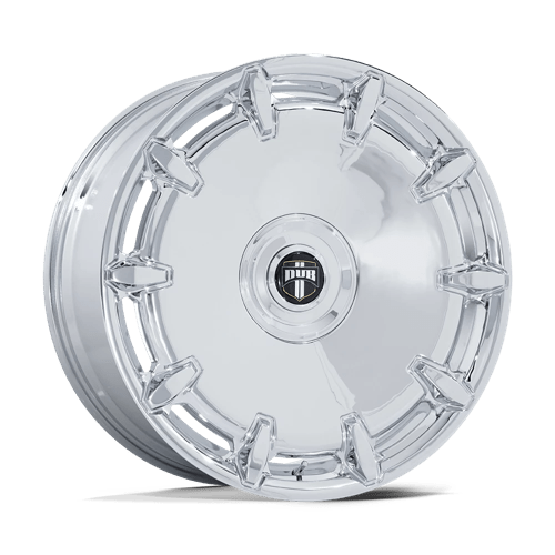 CHEEF 24X10 6X135/5.5 100 +30 CHROME
