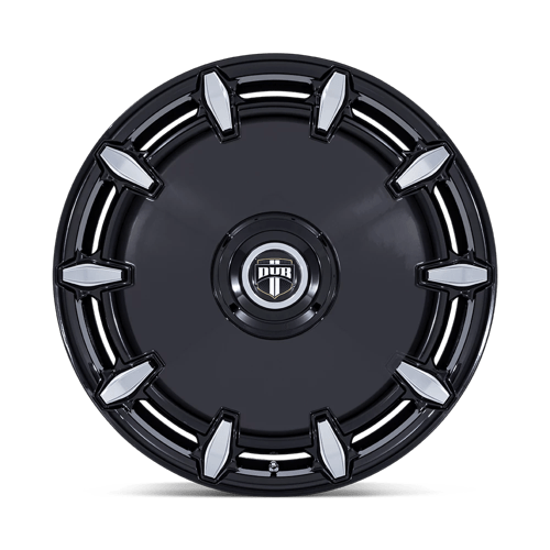 CHEEF 24X10 6X135/5.5 106 +18 G-BLK-MILL