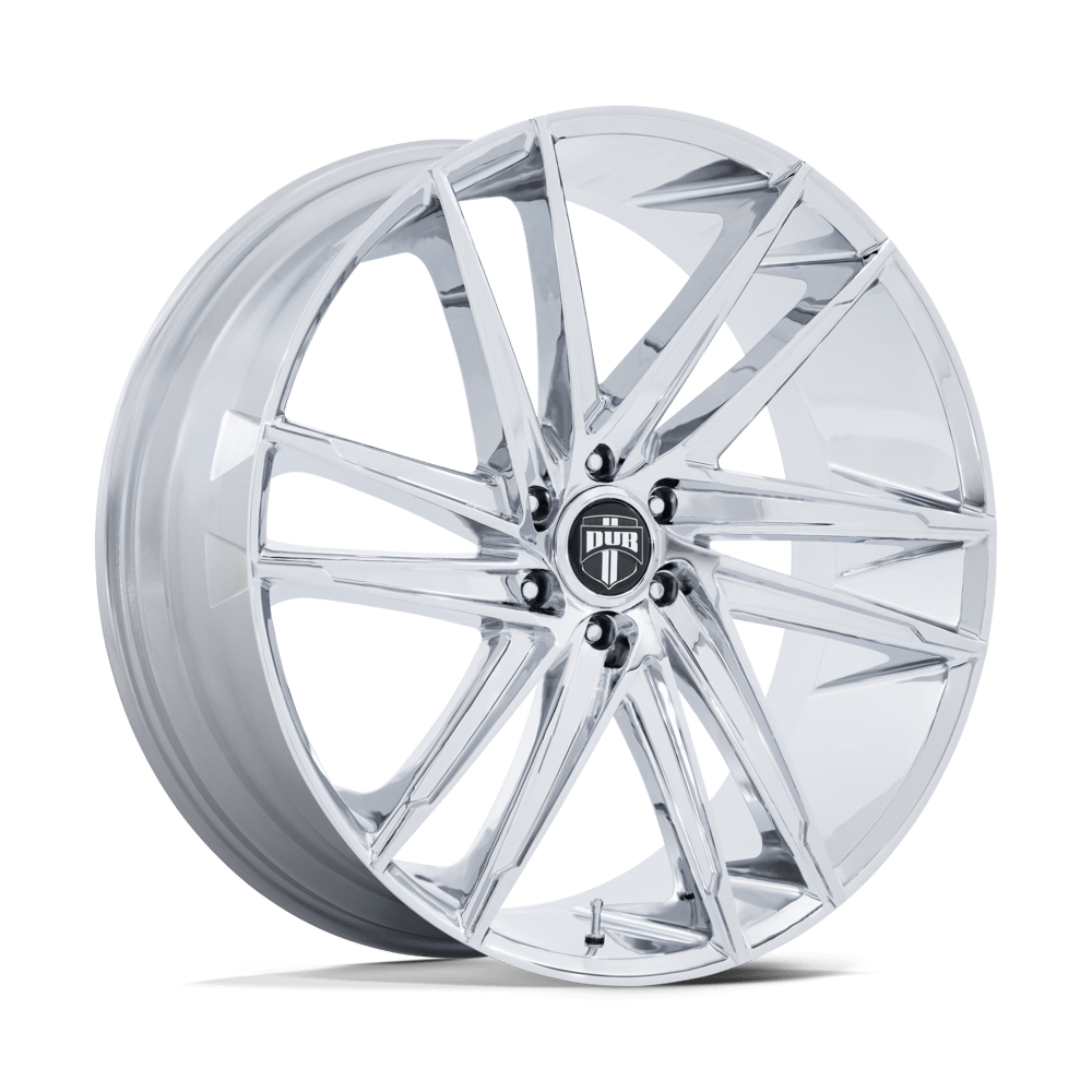 BLAZE 24X10 6X5.5 106 +25 CHROME