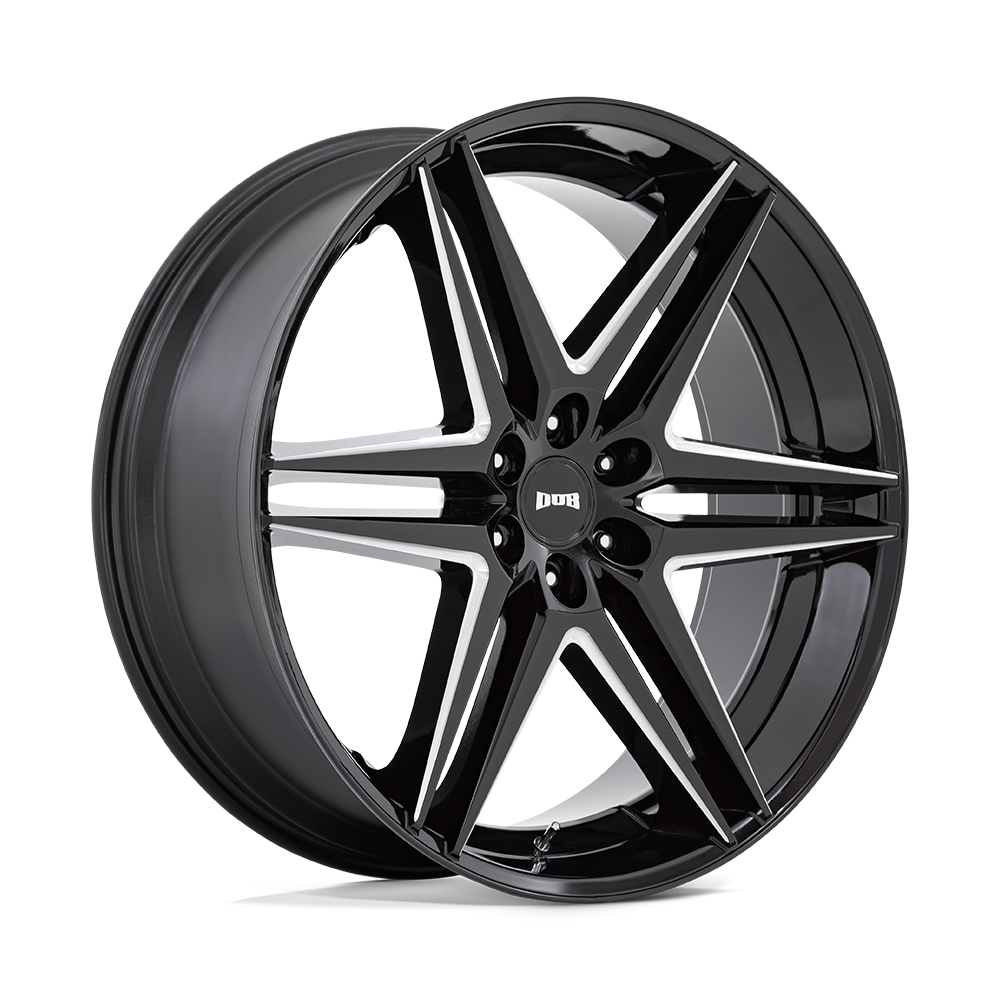 DIRTY DOG 26X10 6X5.5 106 NBL +25