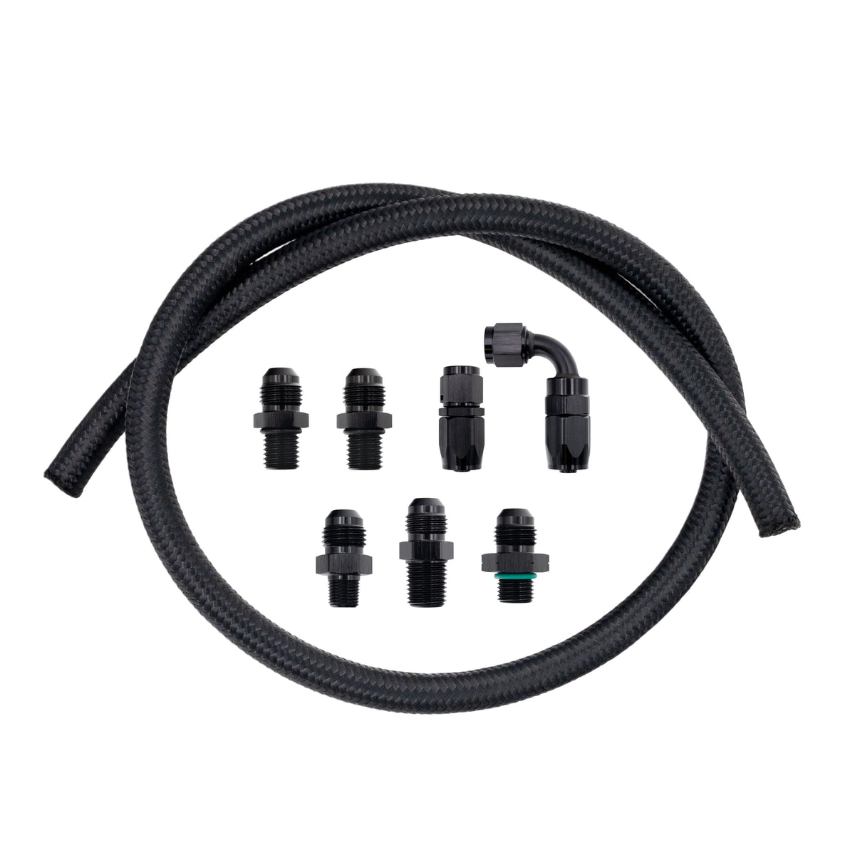 Universal Cummins DIY Turbo Feed Kit