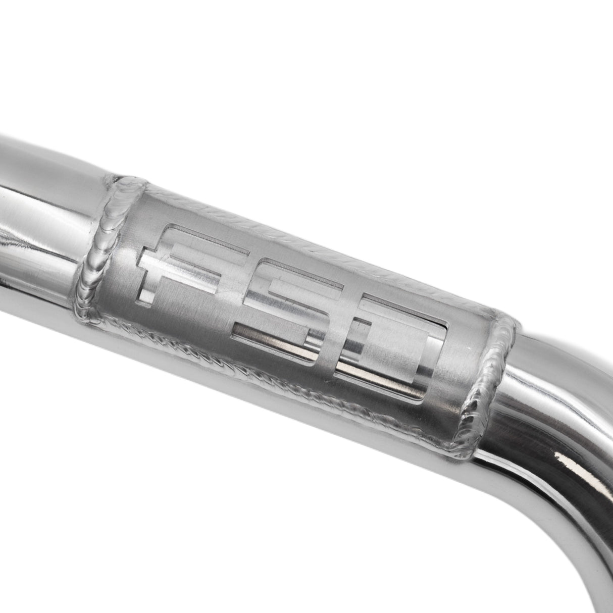 FSD 10-18 6.7 Cummins Fabricated Upper Coolant Pipe (Single Radiator)