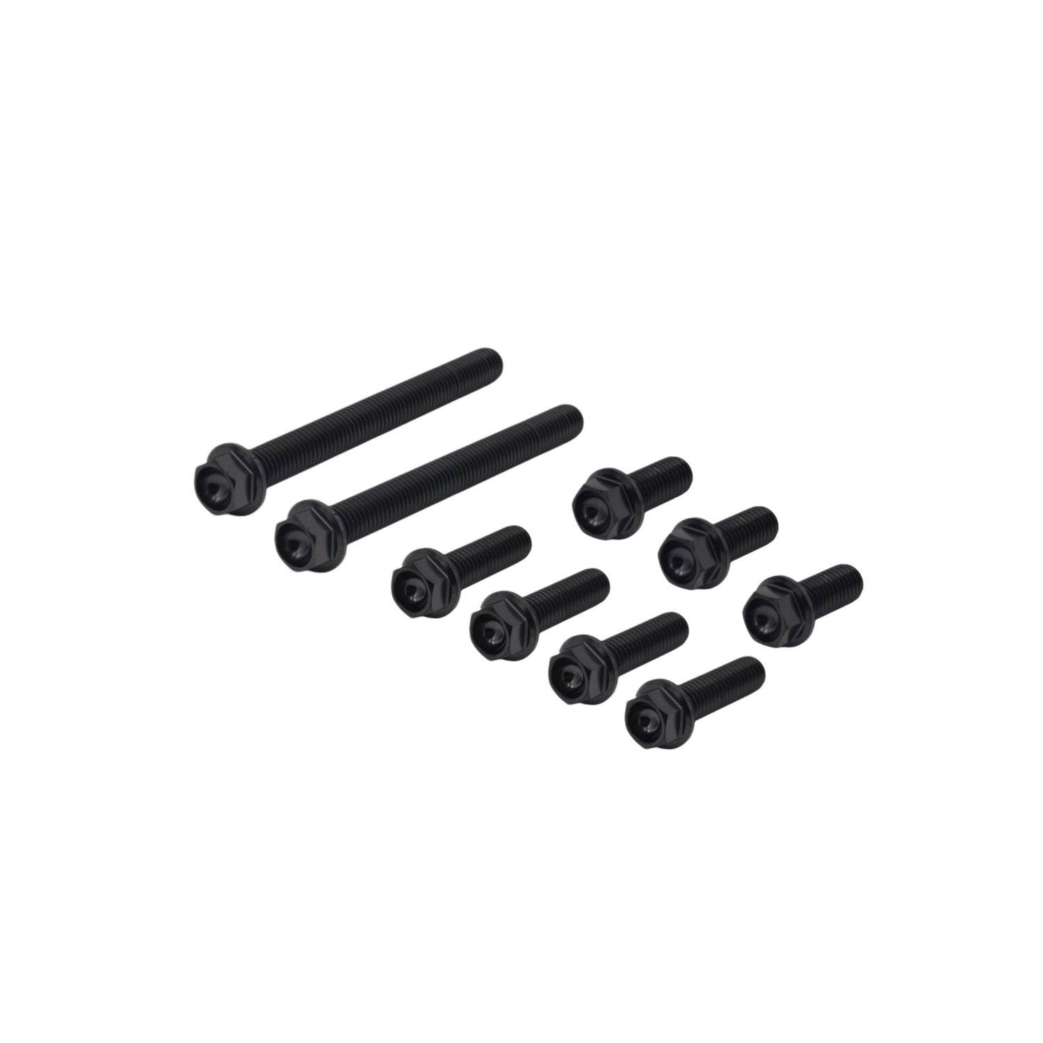 FSD 5.9L/6.7L Alternator Bolts Black- FSD123B