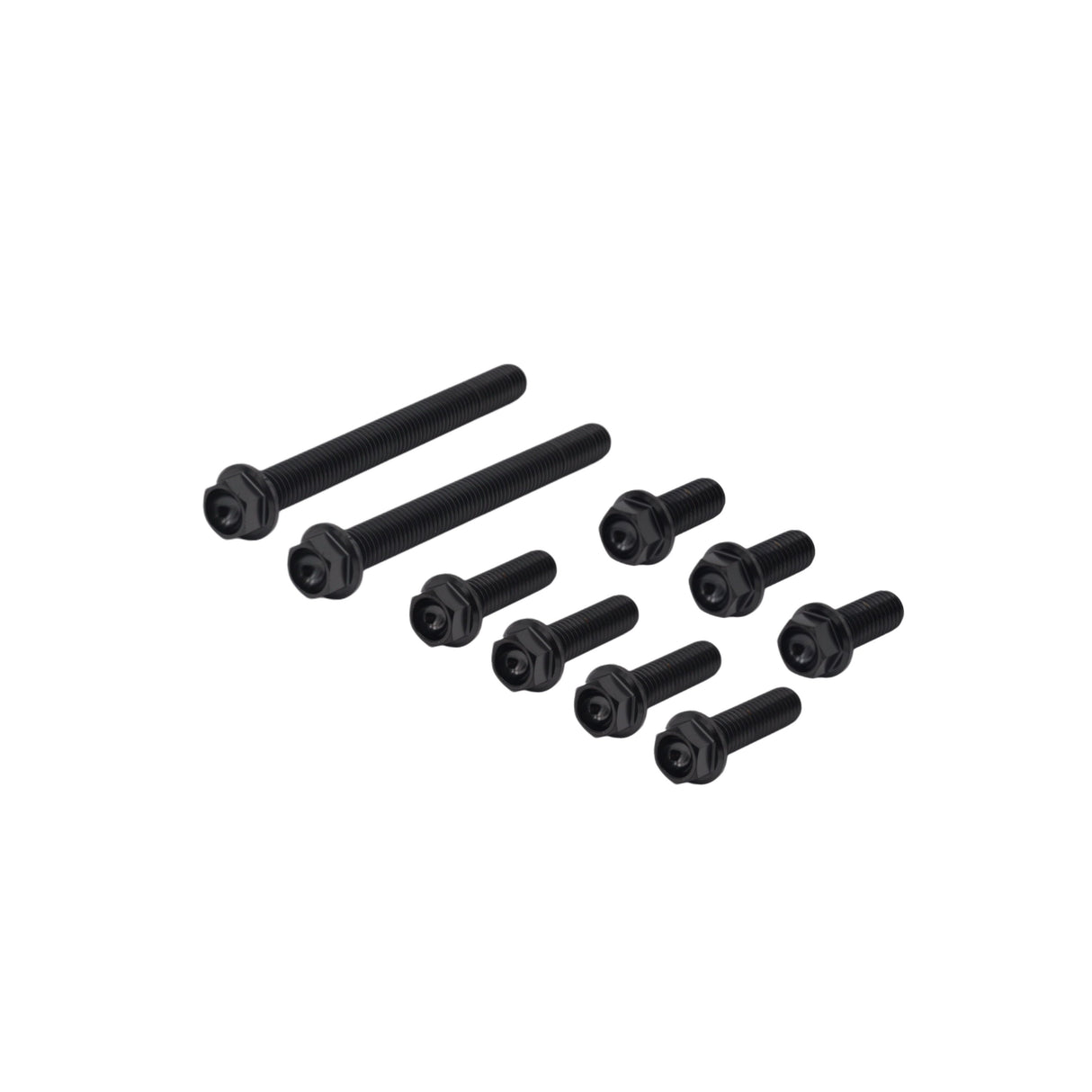 FSD 5.9L/6.7L Alternator Bolts Black- FSD123B