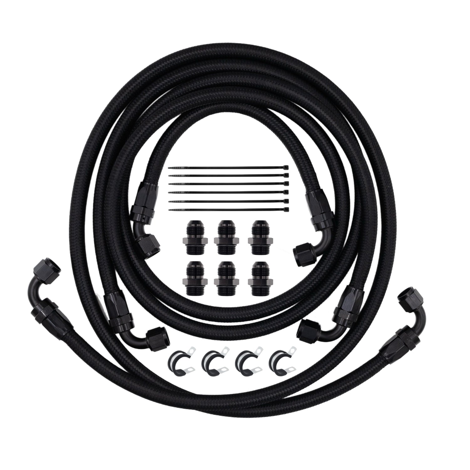 FSD 2013-2018 Dodge Cummins 68RFE Factory Replacement Transmission Line Kit