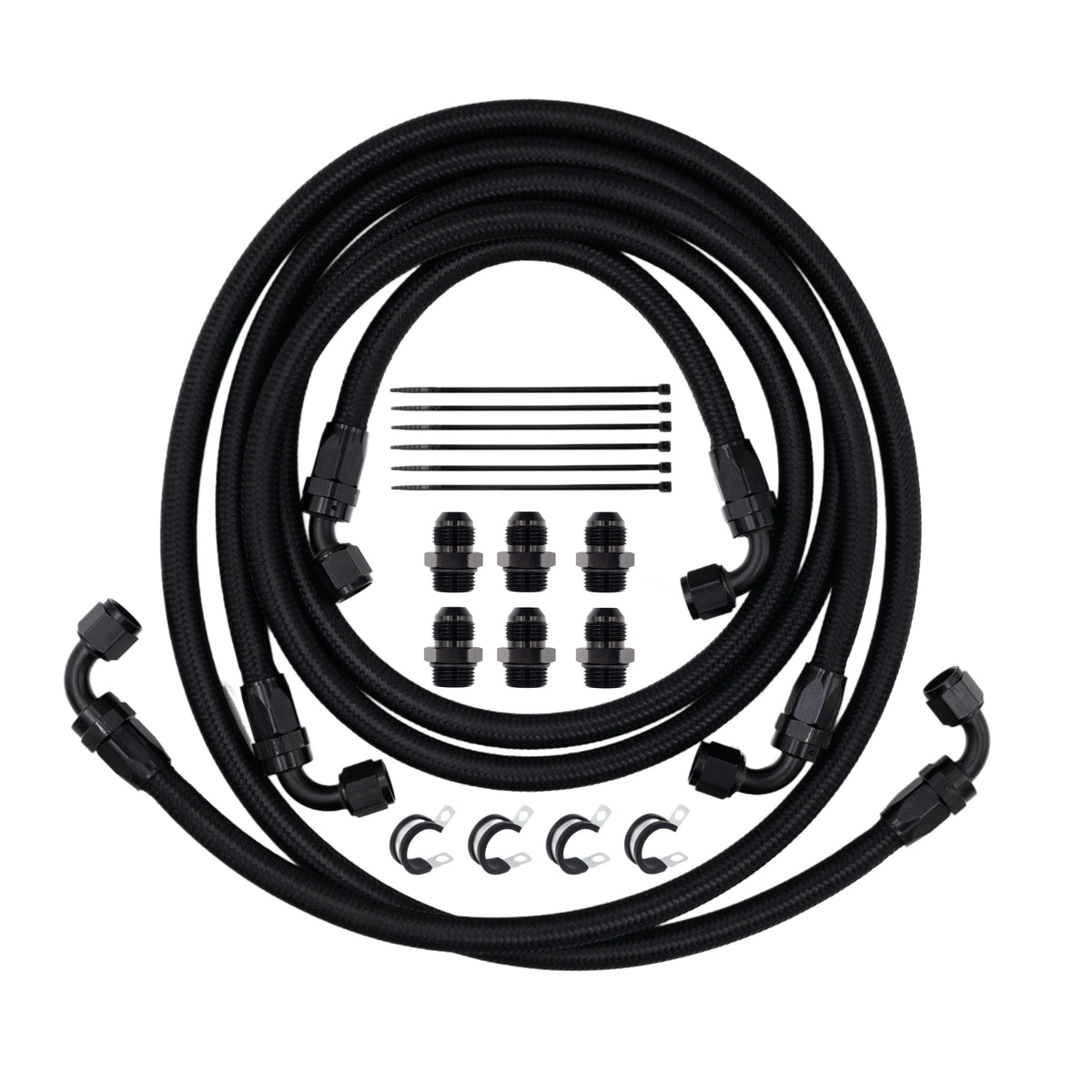FSD 2013-2018 Dodge Cummins 68RFE Factory Replacement Transmission Line Kit