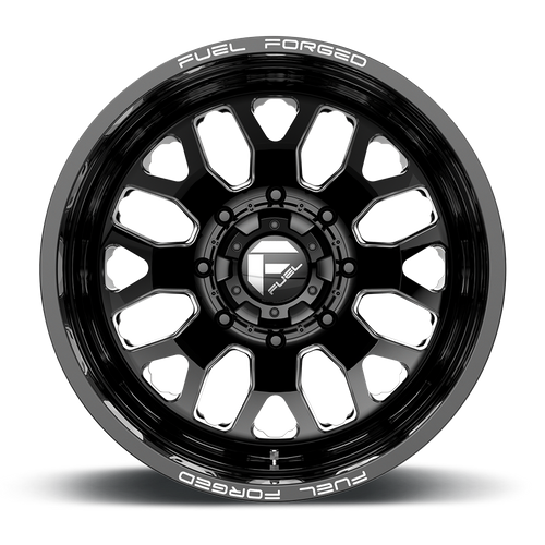 FF19D DRW 22X8.25 8X200 -202 NBL (DR)