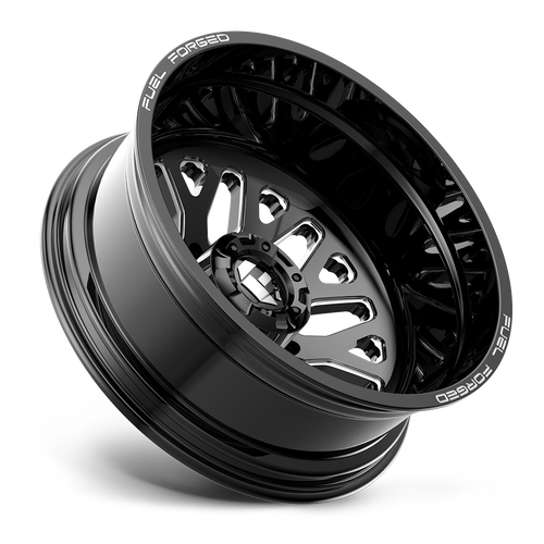 FF19D DRW 22X8.25 10X225 -202 NBL (DR)